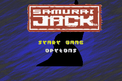 Samurai Jack: The Amulet of Time screenshot 4 for GameBoy Advance